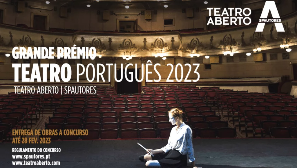 Grande Prémio de Teatro Português – SPAUTORES/Teatro Aberto 2023