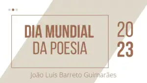 DIA MUNDIAL DA POESIA 2023